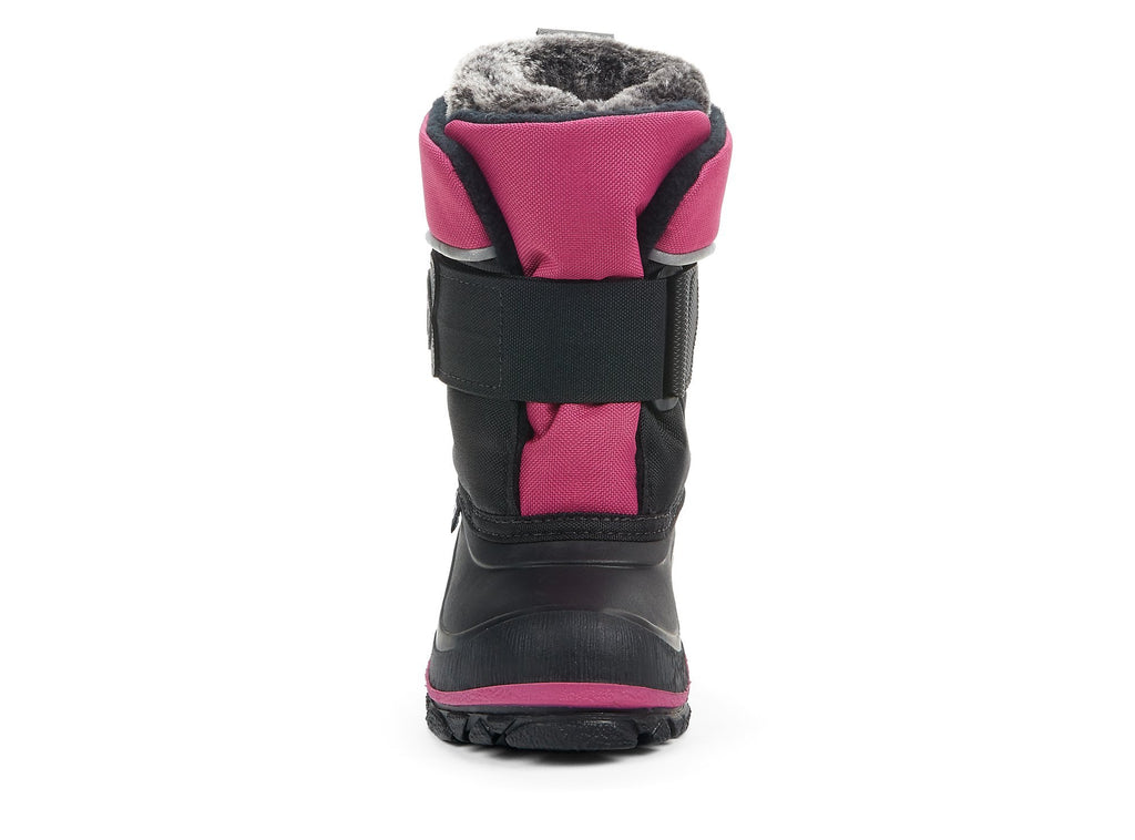 Yatesy Yeti black & pink 107998-57 gender-girls type-toddler style-winter boots