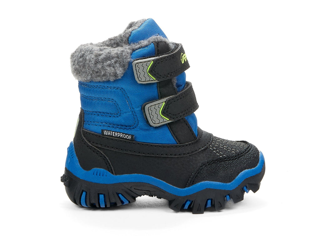Artic Velcro Riverland Storm Gear blue 108017-40 gender-boys type-babies style-winter boots