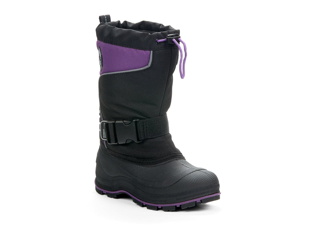 Stormy Youth Snowblast purple 108106-97 gender-girls type-youth style-winter boots