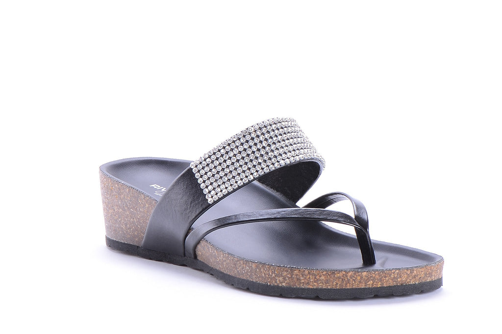 ALLURE RIVERLAND ESSENTIALS Black 104793-01 gender-womens type-sandal style-casual