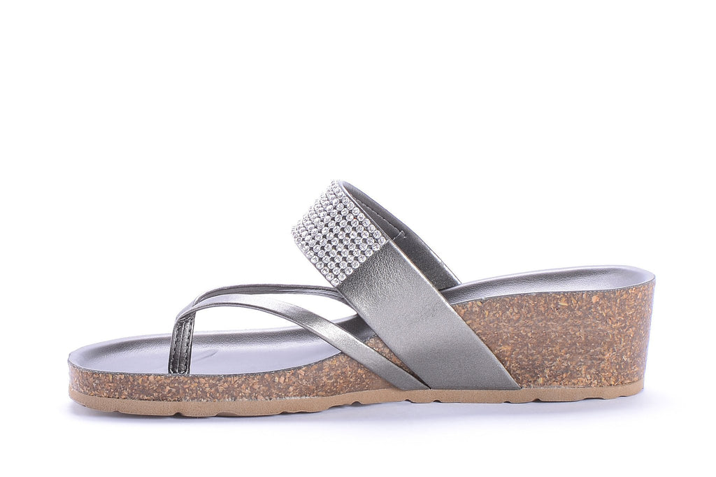 ALLURE RIVERLAND ESSENTIALS Pewter 104793-79 gender-womens type-sandal style-casual