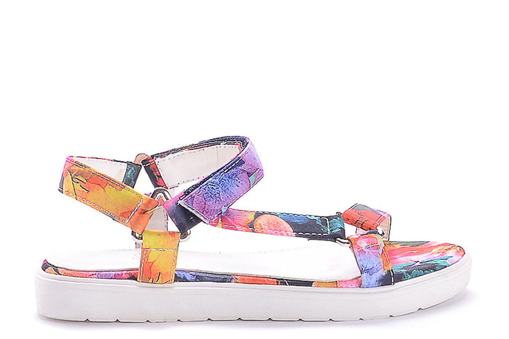 CAPUCINE MISS CHELSEE Multi 104531-71 gender-girls type-youth style-sandal