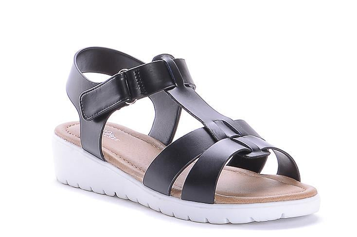 CRISSCROSS MISS CHELSEE Black 104407-01 gender-girls type-junior style-sandal