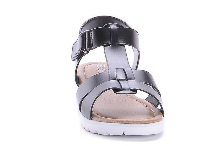 CRISSCROSS MISS CHELSEE Black 104407-01 gender-girls type-junior style-sandal