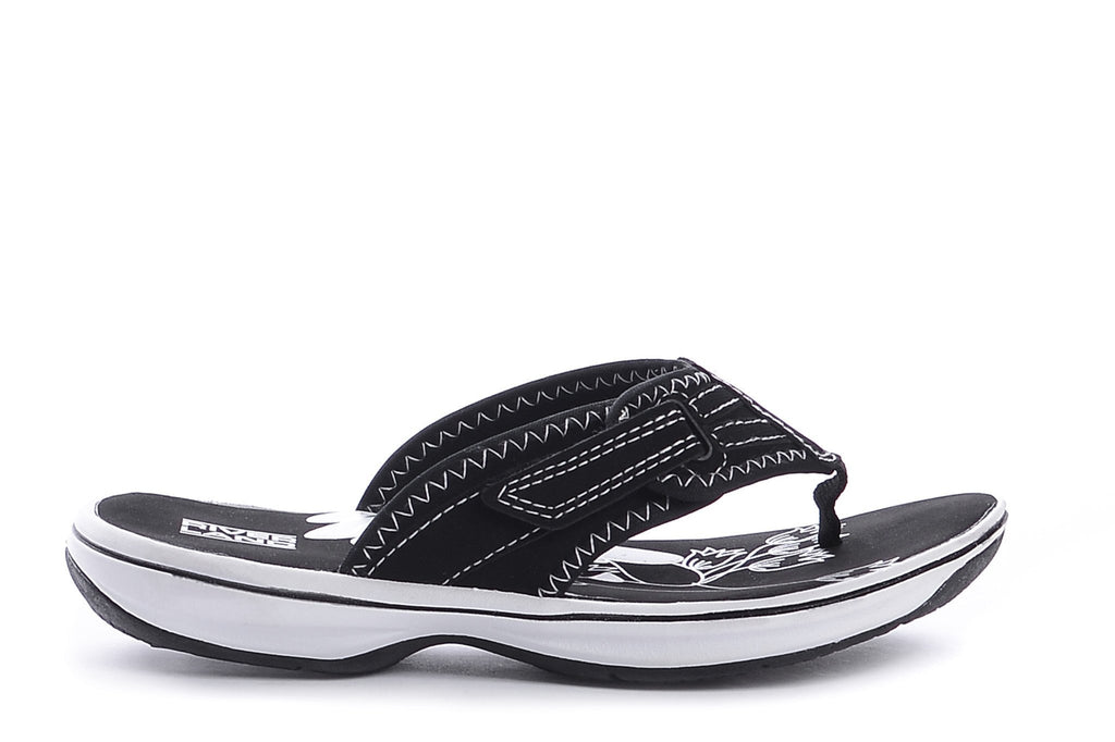 HEAT WAVE TONG RIVERLAND Black 104690-01 gender-womens type-sandal style-casual