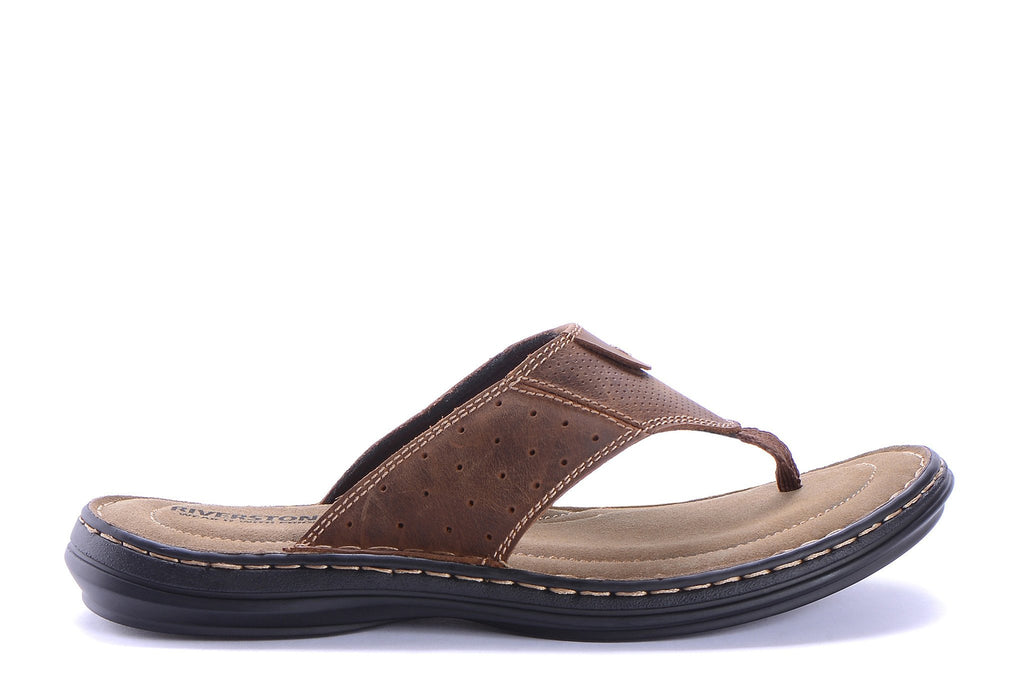 LIRON RIVERSTONE Brown 104428-10 gender-mens type-sandal style-casual