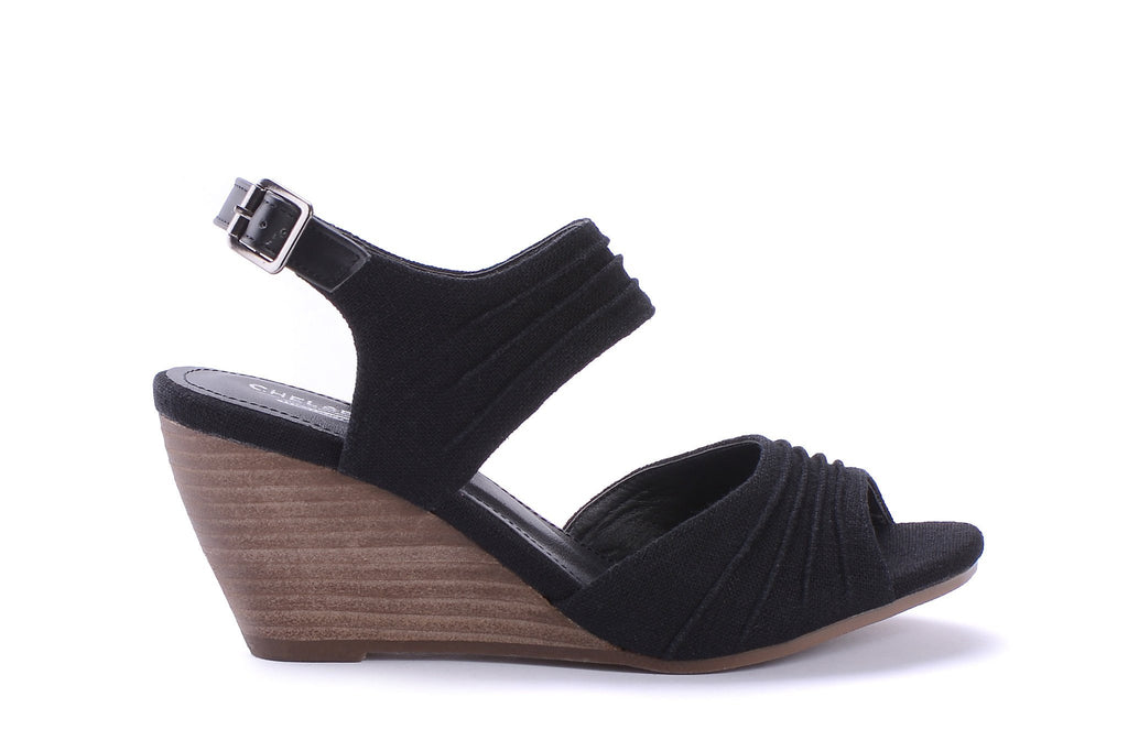 PATIO CHELSEE GIRL Black 104950-01 gender-womens type-sandal style-casual