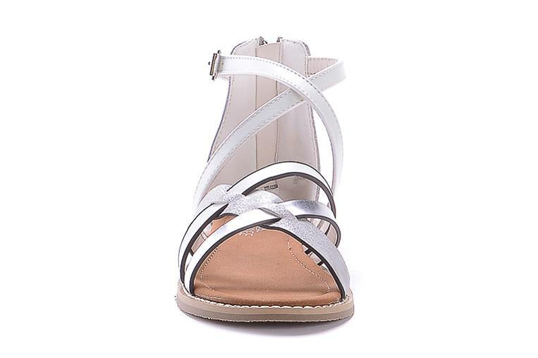 PEARL MISS CHELSEE White 104490-70 gender-girls type-junior style-sandal