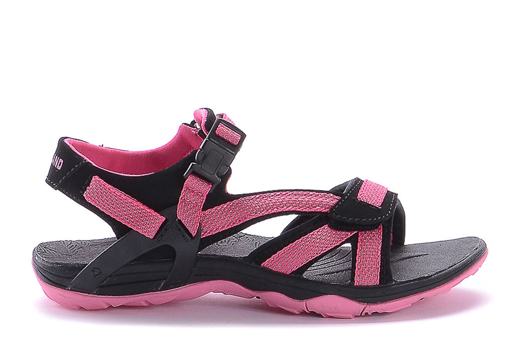Samara jr - Y SAMARA JR RL Black & Pink 104323-57 gender-girls type-youth style-sandal