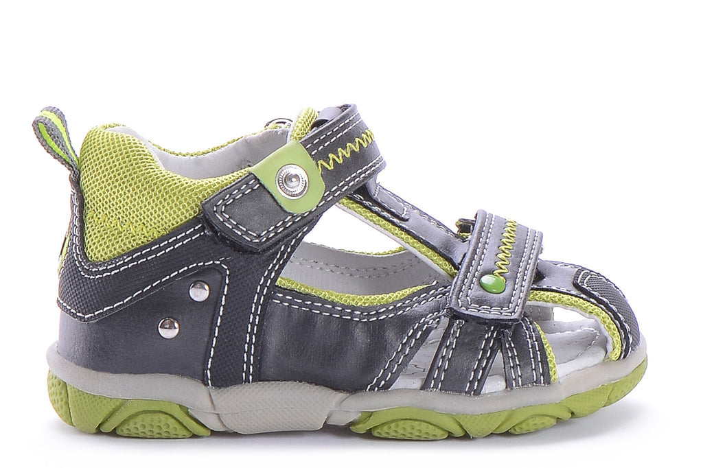 TIKI COCINELLA Grey 104191-05 gender-boys type-babies style-sandal