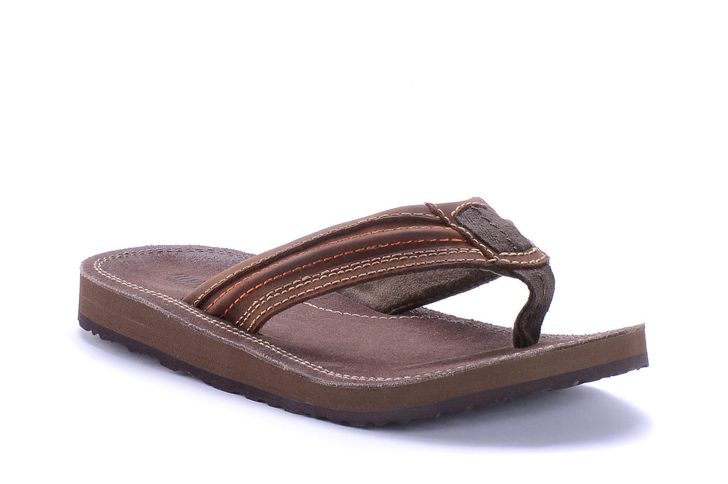 TRISTAN RIVERSTONE Brown 104431-10 gender-mens type-sandal style-casual