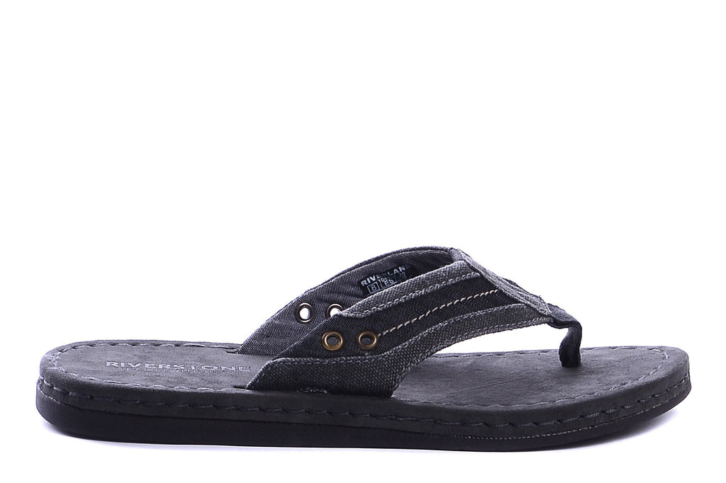LESTER RIVERSTONE Grey 104446-05 gender-mens type-sandal style-casual