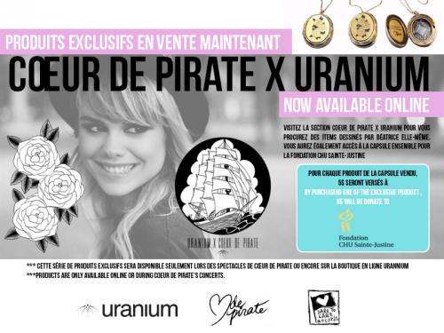 Uranium: happiness in a jewel!