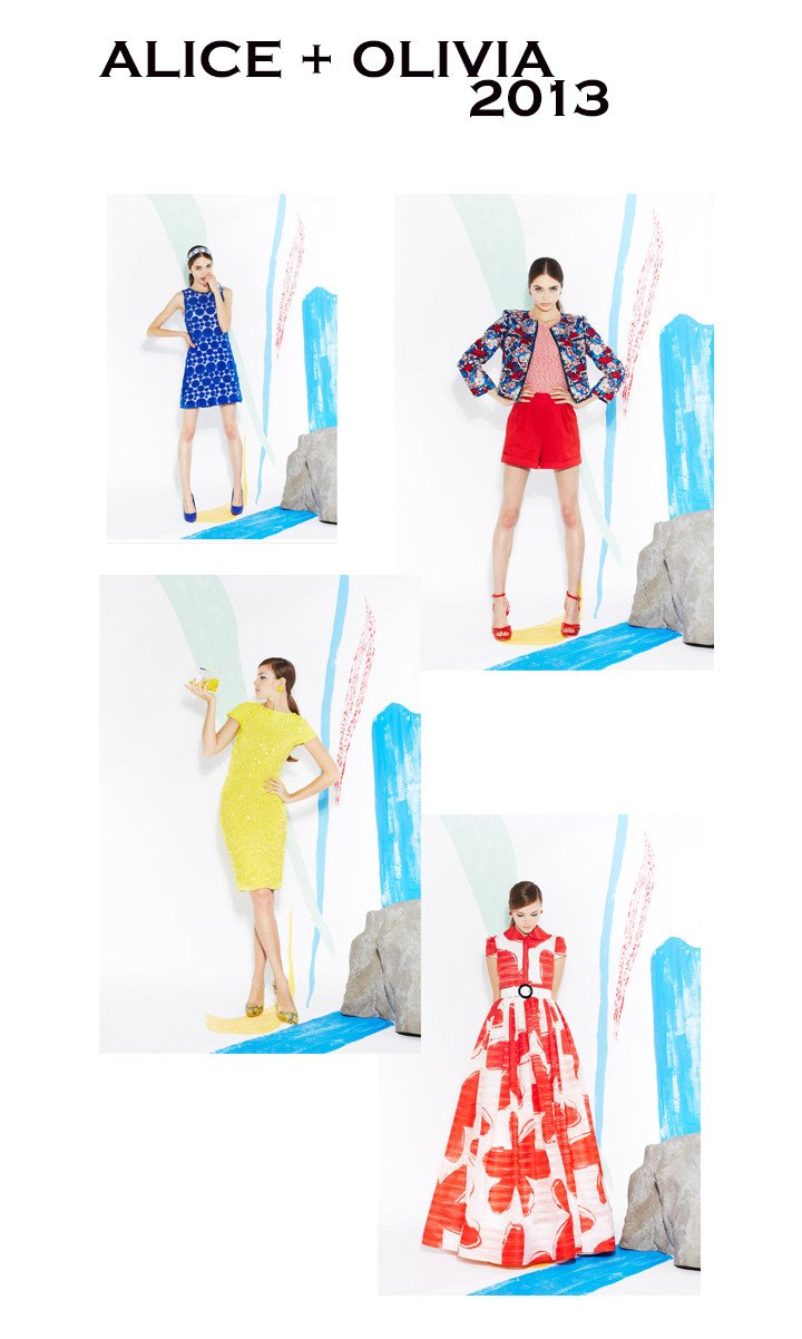 Alice + Olivia Spring-Summer 2013 Collection