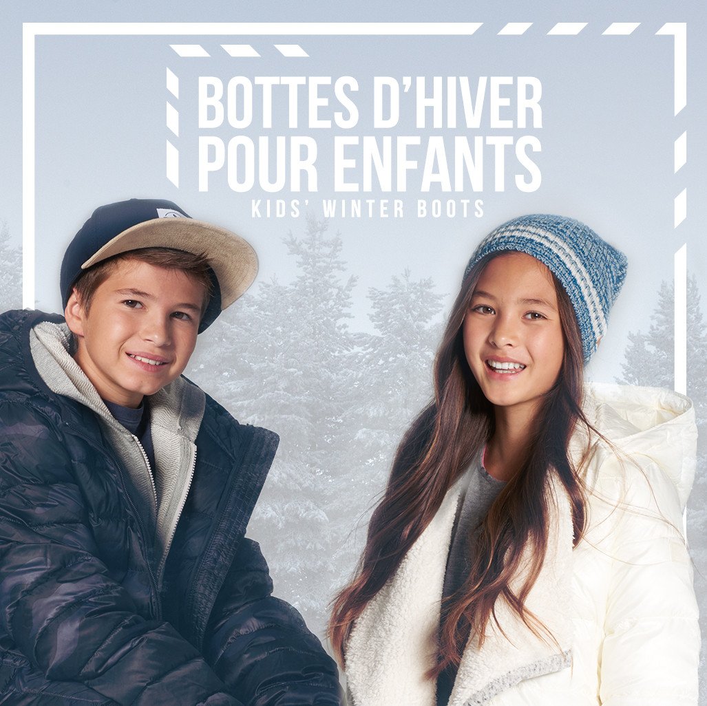 Have you bought your children’s winter boots yet?
