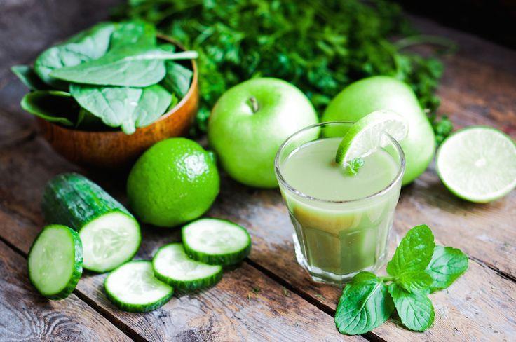 Eating Healthy: Great Green Smoothie Edition