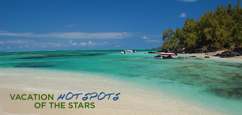 FIVE TOP DESTINATIONS TO THE STARS