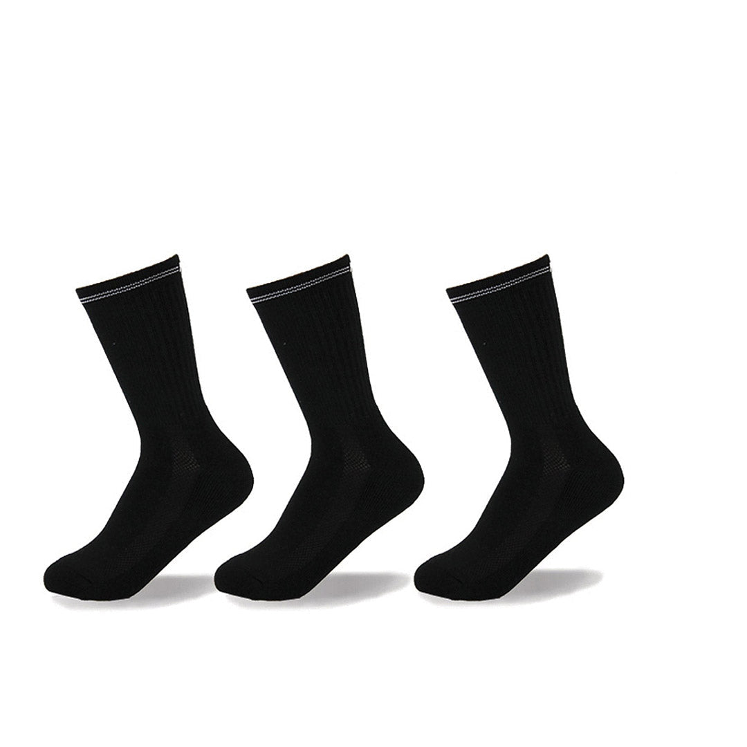 Yellow Shoes | Kids Socks | Accessories | POINT ZERO - 3 PAIRS OF SOCKS FOR KIDS | 102520-01-POINTZERO3pairesdebaspourenfantsTaille58-01-POINT ZERO - 3 PAIRS OF SOCKS FOR KIDS-Kids Socks | Accessories-Point Zero-Yellow Shoes