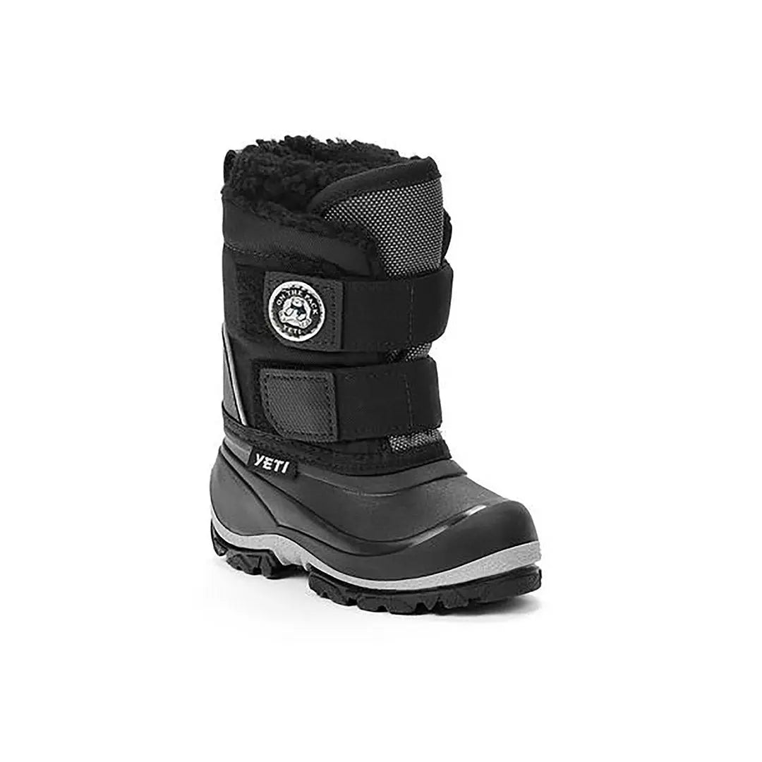 Yellow Shoes | Baby Girls Winter Boots | Yakim Baby | 103094-01-yakim-4-Yakim Baby-Baby Girls Winter Boots-Yeti-Yellow Shoes