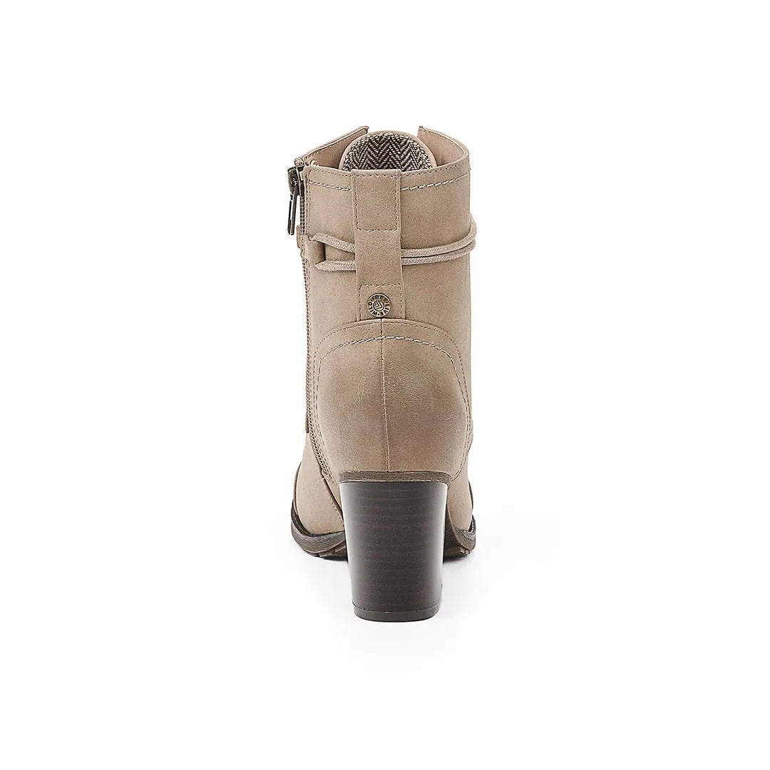 105670-25-sentier-4-Sentier-Women's Fashion Light Boots-chelsee girl-Yellow Shoes