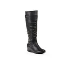 105739-01-nautique-1-Nautique-Women's Fashion Light Boots-chelsee girl-Yellow Shoes