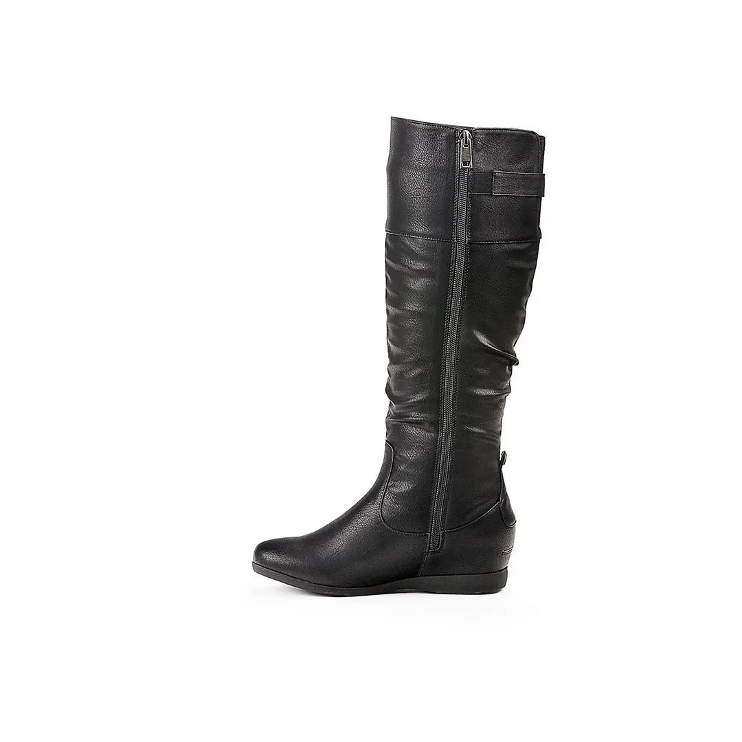 105739-01-nautique-3-Nautique-Women's Fashion Light Boots-chelsee girl-Yellow Shoes