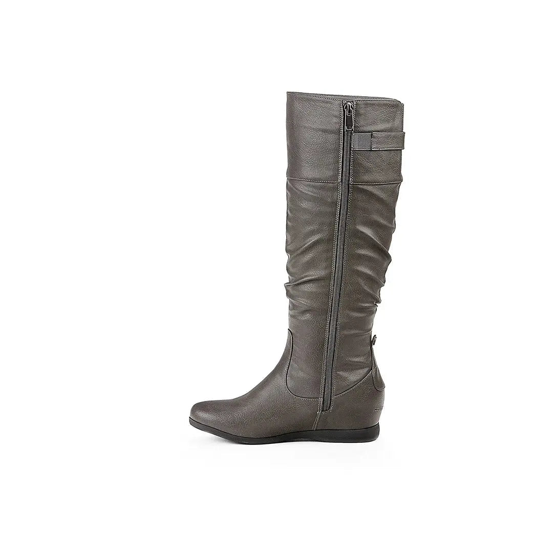 105739-05-nautique-3-Nautique-Women's Fashion Light Boots-chelsee girl-Yellow Shoes