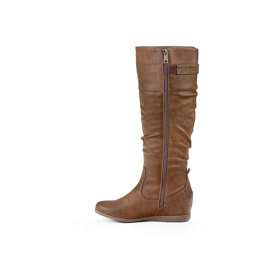 105739-31-nautique-3-Nautique-Women's Fashion Light Boots-chelsee girl-Yellow Shoes