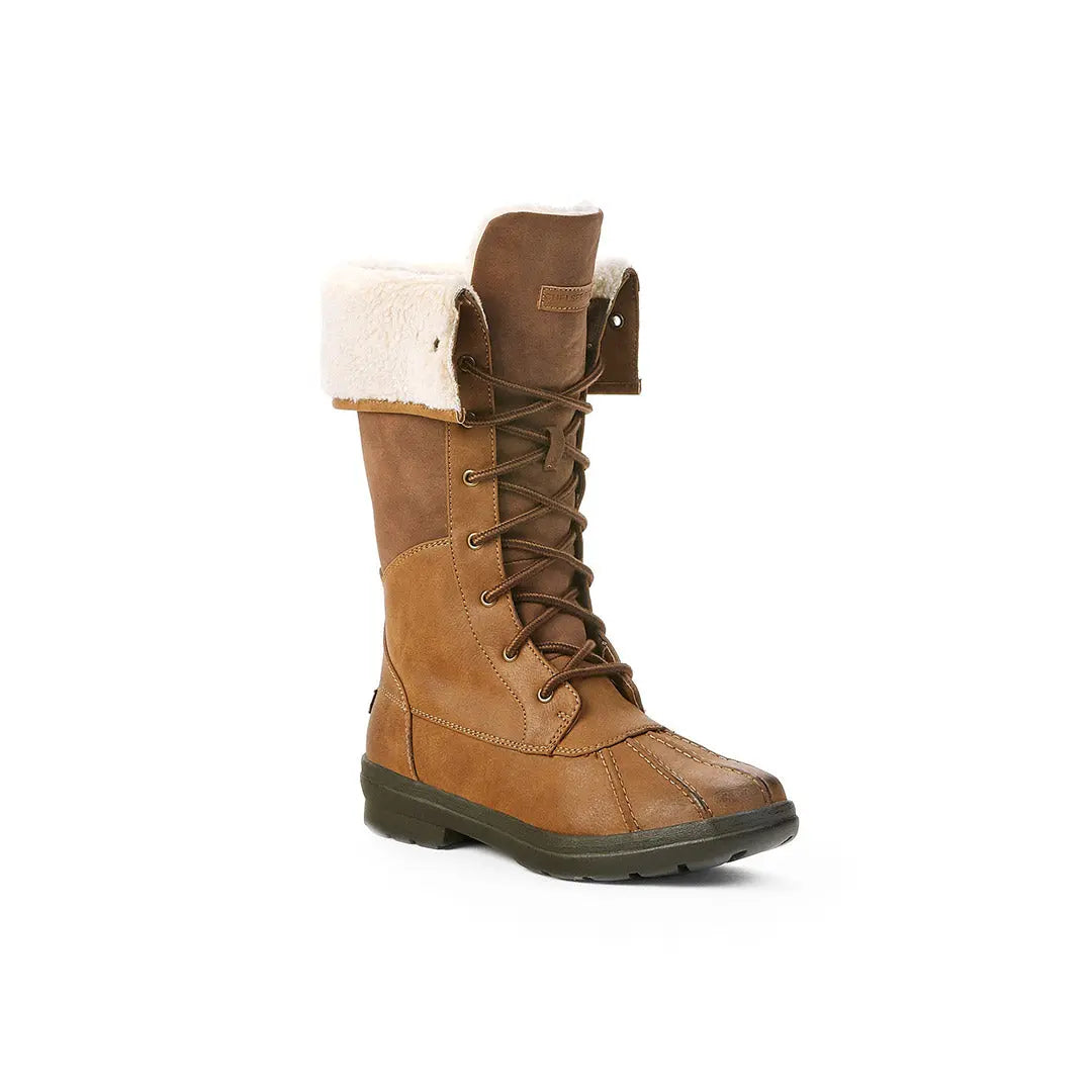 106421-31-horspiste-1-Hors-piste-Women's Winter Boots-Chelsee Girl-Yellow Shoes