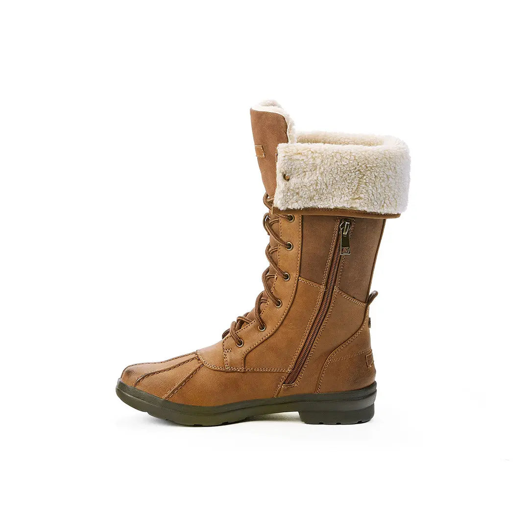 106421-31-horspiste-3-Hors-piste-Women's Winter Boots-Chelsee Girl-Yellow Shoes