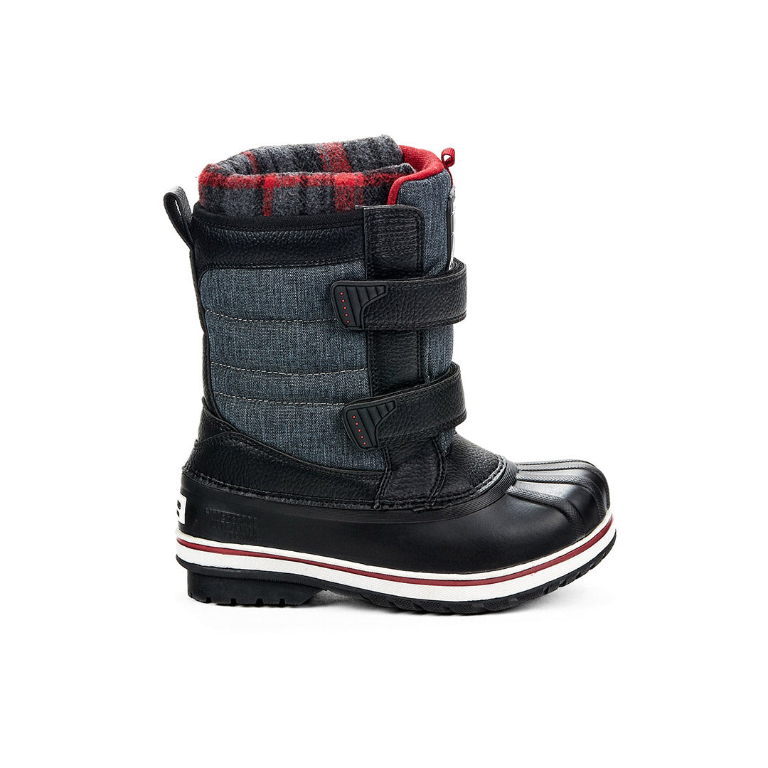 Yellow Shoes | Toddler Kids Winter Boots | Barrow Tdlr Boy | 108114-15-barrow-Barrow Tdlr Boy-Toddler Kids Winter Boots-Yeti-Yellow Shoes