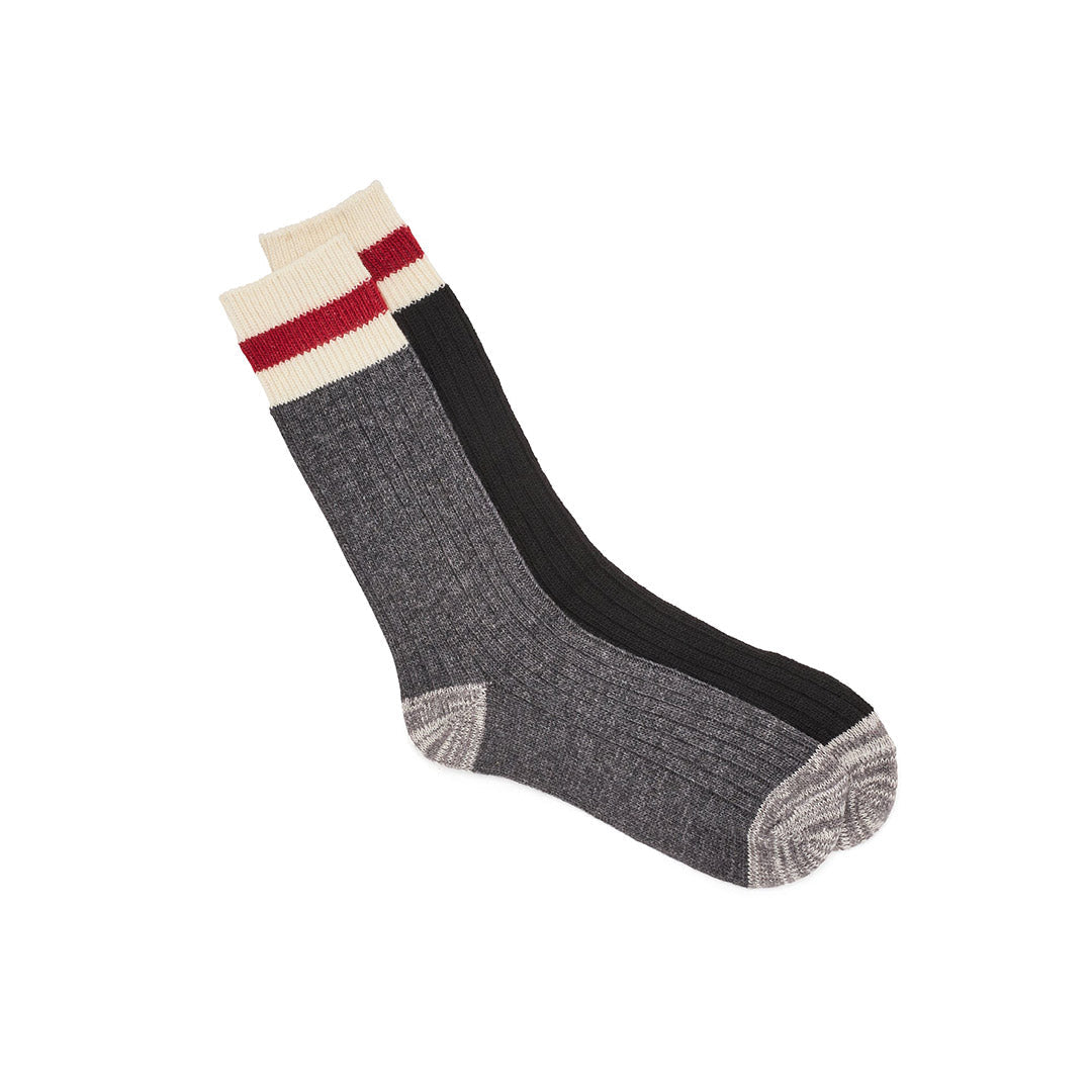 108158-55-1-KODIAK - 2 pairs of socks for women-Women's Socks | Accessories-Kodiak-Yellow Shoes