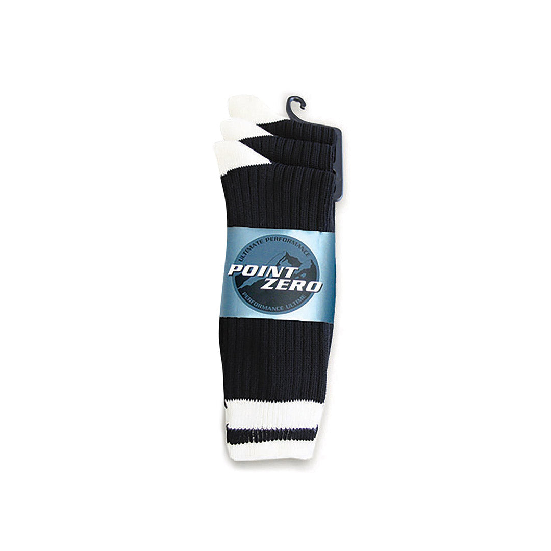 108173-01_2752_black-Point Zero - Pack of 3 pairs of socks for men-Men's Socks | Accessories-Point Zero-Yellow Shoes