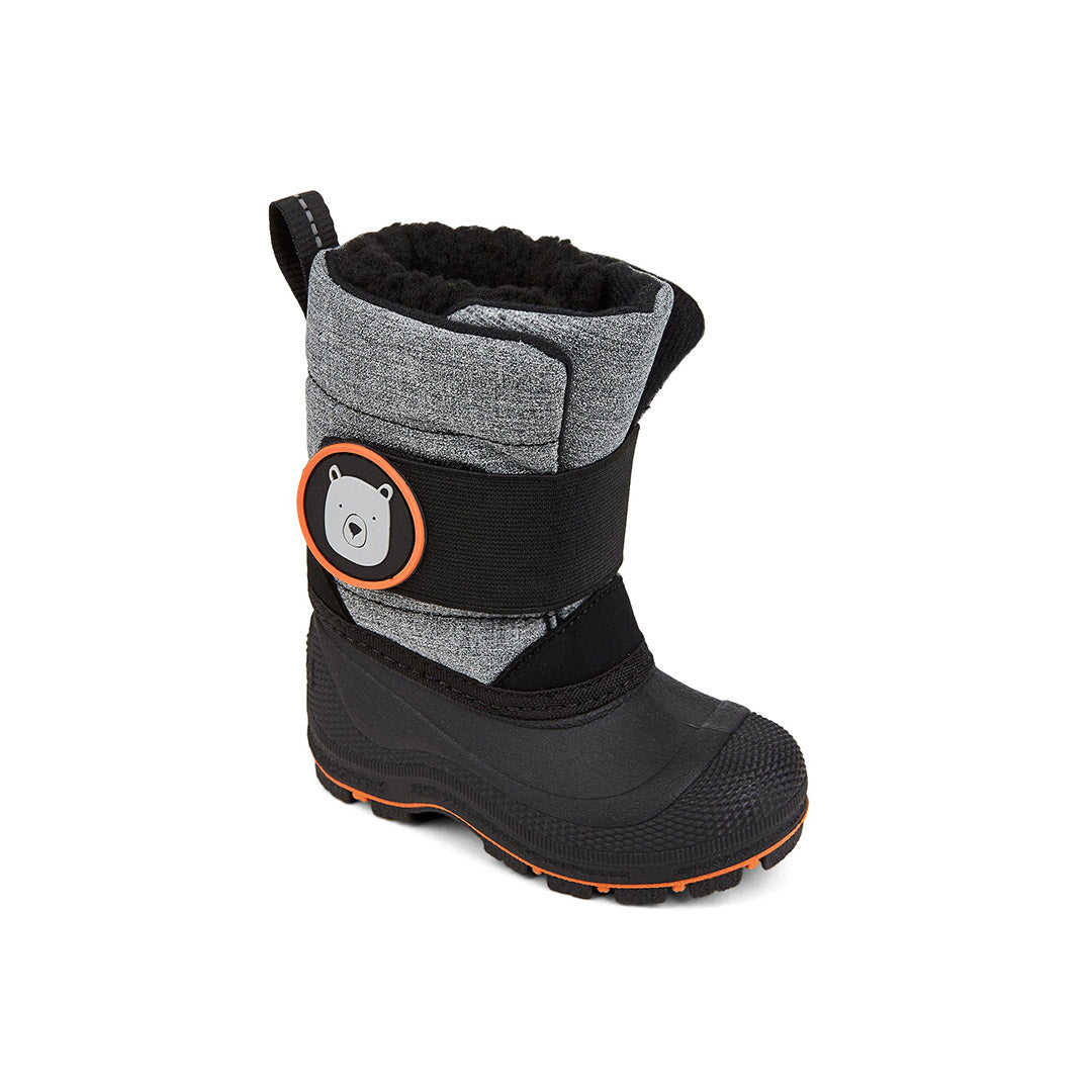 Yellow Shoes | Baby Boys Winter Boots | Polar Bear | 109813-05-polarbear-03_56ae0321-e1e1-42ce-bf95-c99f1cd6cc26-Polar Bear-Baby Boys Winter Boots-Snowblast-Yellow Shoes