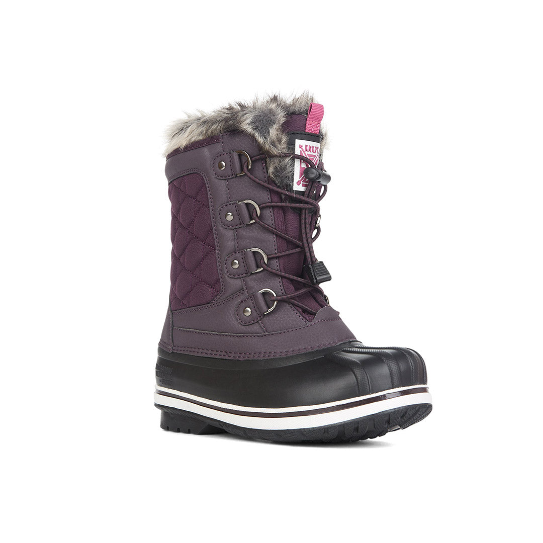 Yellow Shoes | Junior Kids Winter Boots | Snow Angel | 109869-49-snowangel-03_3b86f568-011c-4421-85f6-2a693c30d141-Snow Angel-Junior Kids Winter Boots-Konkrete-Yellow Shoes