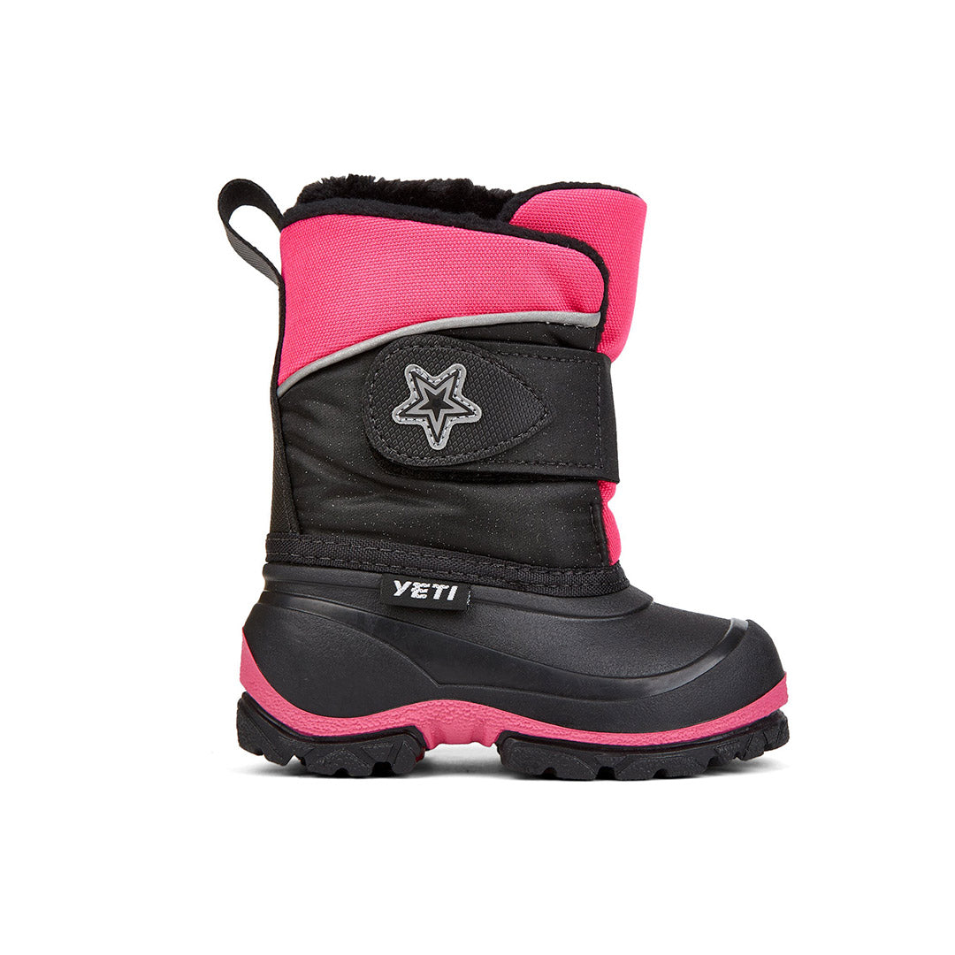 Yellow Shoes | Baby Girls Winter Boots | Yancy | 110026-01-yancy-01-1923700051-Yancy-Baby Girls Winter Boots-Yeti-Yellow Shoes
