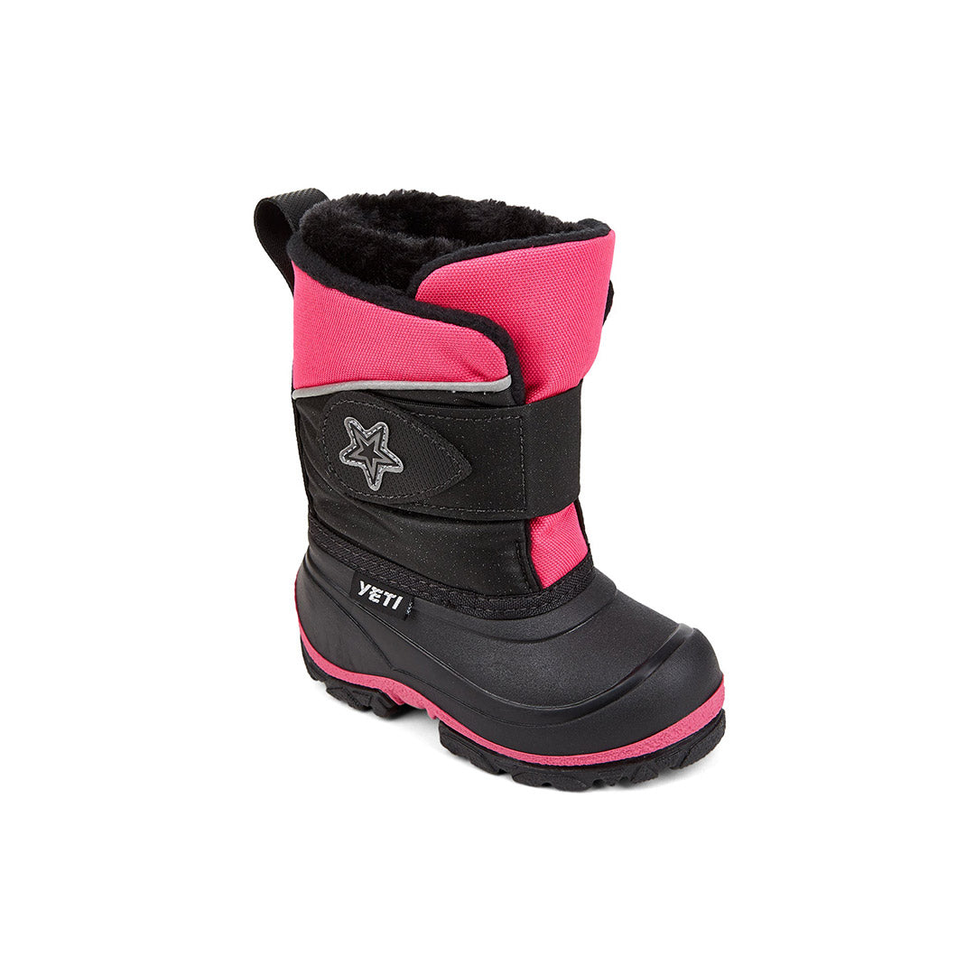 Yellow Shoes | Baby Girls Winter Boots | Yancy | 110026-01-yancy-03-Yancy-Baby Girls Winter Boots-Yeti-Yellow Shoes