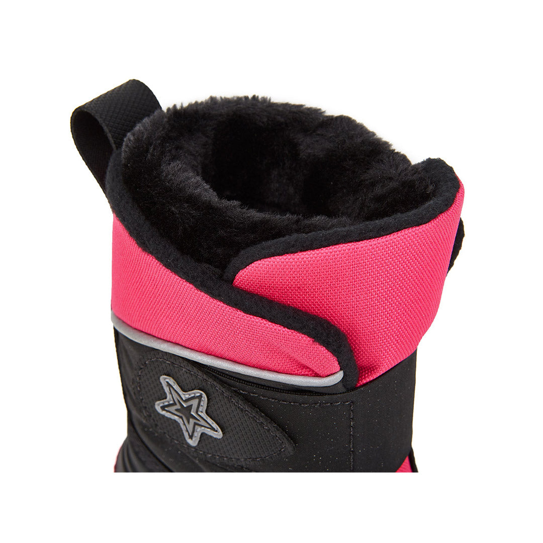 Yellow Shoes | Baby Girls Winter Boots | Yancy | 110026-01-yancy-06-Yancy-Baby Girls Winter Boots-Yeti-Yellow Shoes