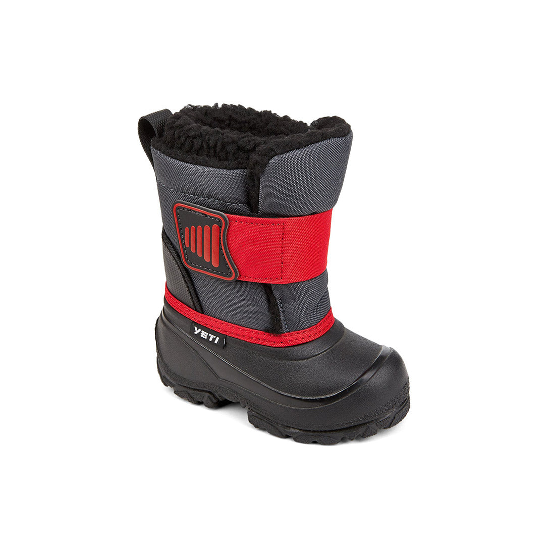 Yellow Shoes | Toddler Kids Winter Boots | Yale | 110029-05-yale-03-Yale-Toddler Kids Winter Boots-Yeti-Yellow Shoes