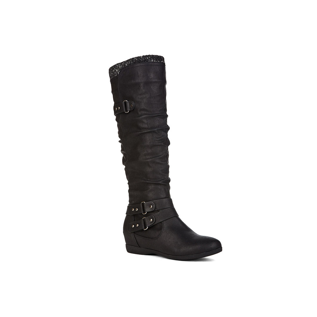 110373-01-oak-03-Oak-Women's Winter Boots-Chelsee Girl-Yellow Shoes