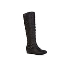 110373-01-oak-03-Oak-Women's Winter Boots-Chelsee Girl-Yellow Shoes