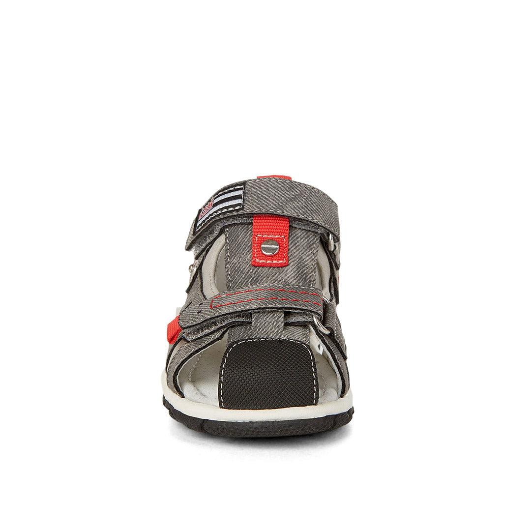 Yellow Shoes | Baby Sandals | Murphy | 110830-05-murphy-04-Murphy-Baby Sandals-Cocinella-Yellow Shoes