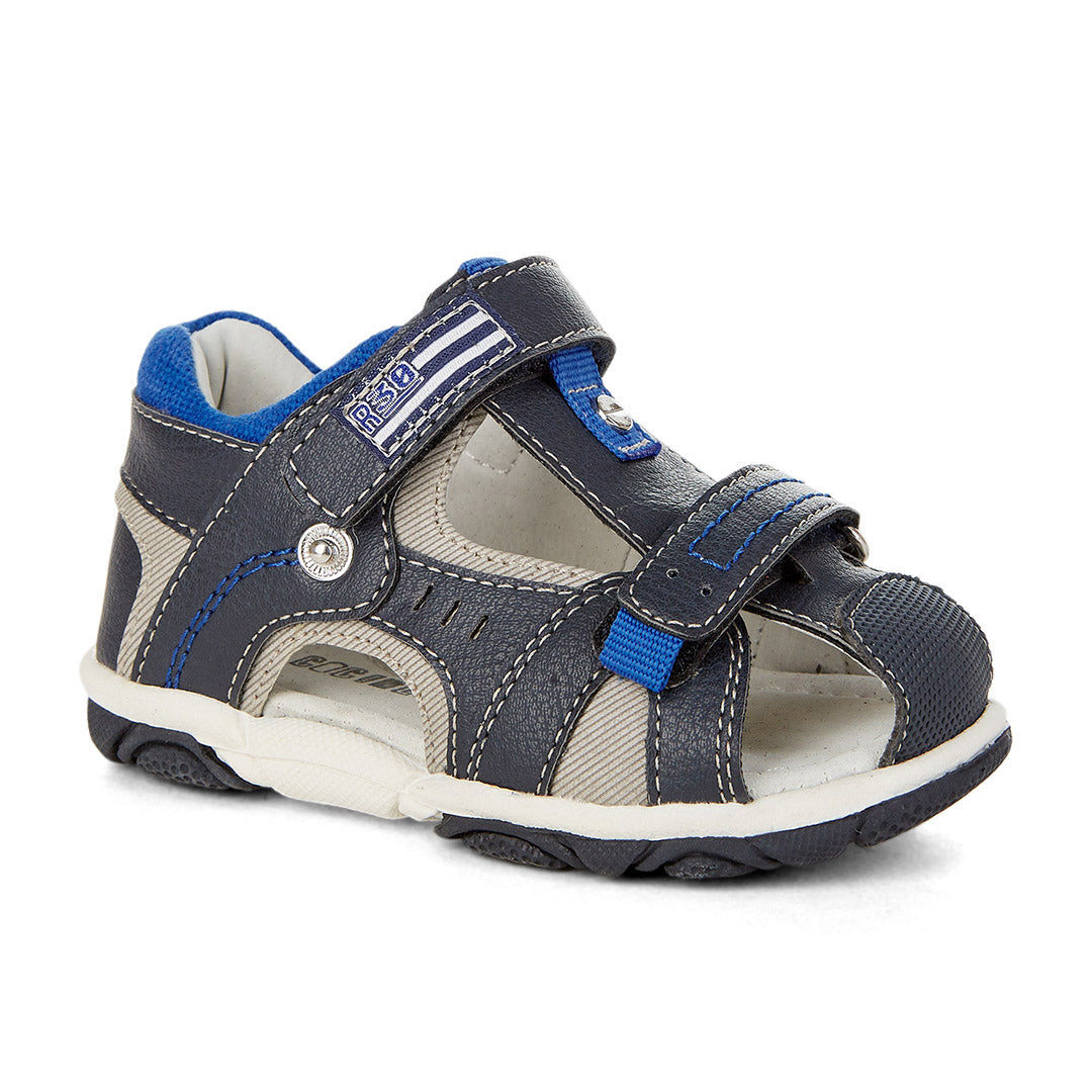 Yellow Shoes | Baby Sandals | Murphy | 110830-43-murphy-03-Murphy-Baby Sandals-Cocinella-Yellow Shoes