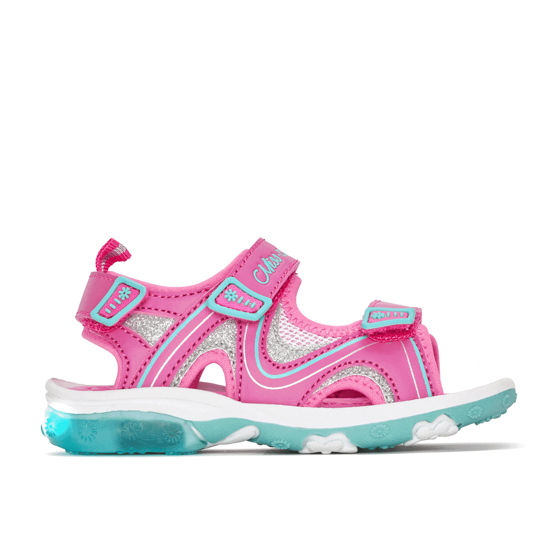 Yellow Shoes | Baby Sandals | Lightly | 113070-68-LIGHTLY-1-2255700072-Lightly-Baby Sandals-Miss Chelsee-Yellow Shoes