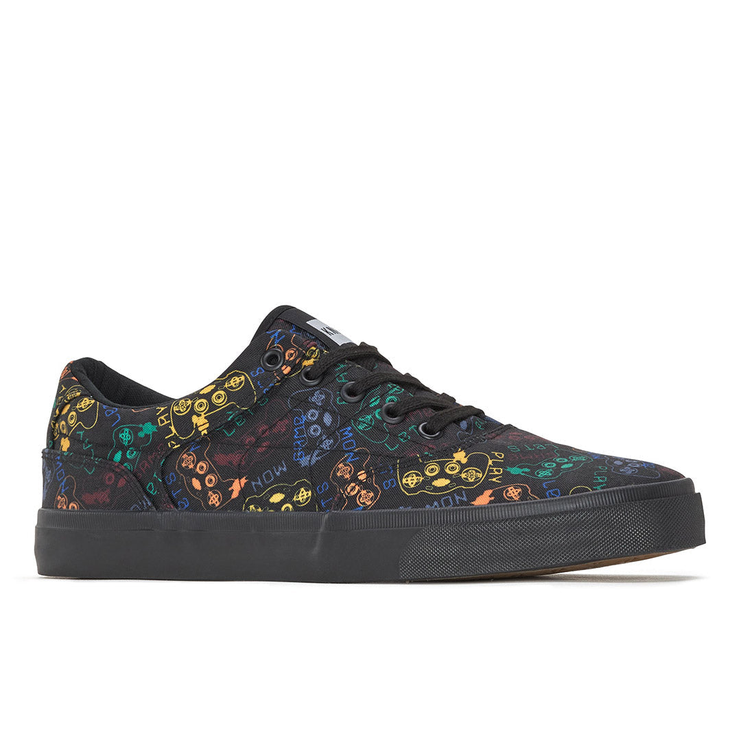 113088-04-RAILKING-2-RAILKING-Men's Sneakers-Konkrete-Yellow Shoes