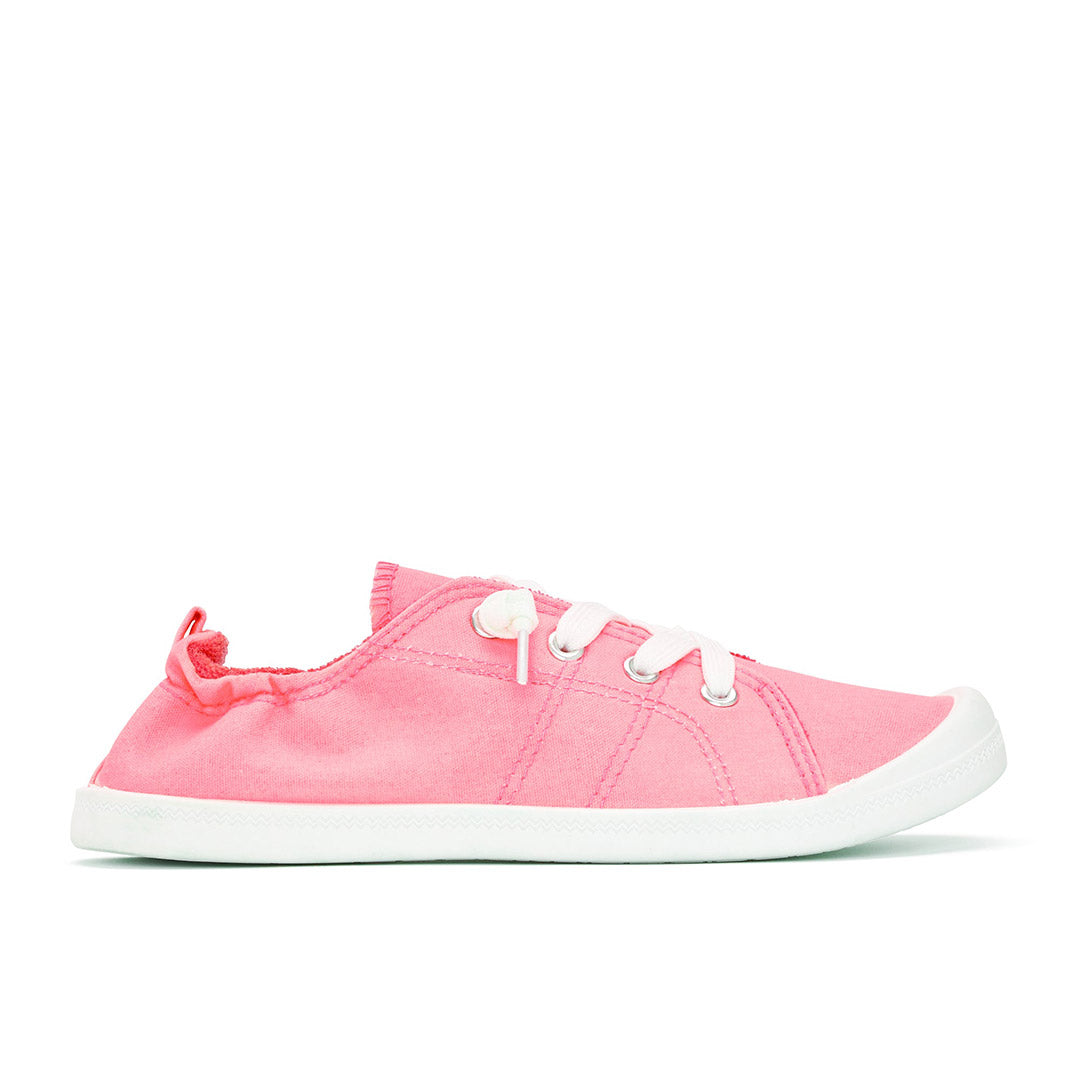 Yellow Shoes | Junior Kids Shoes | Papaya Punch | 113138-68-PAPAYA_PUNCH-1-Papaya Punch-Junior Kids Shoes-Miss Chelsee-Yellow Shoes