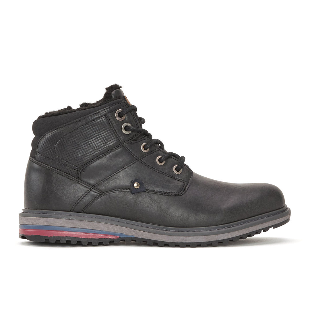 113935-01-ACCEPT-1-2309900050-Accept-Men's Fashion Light Boots-Riverstone-Yellow Shoes
