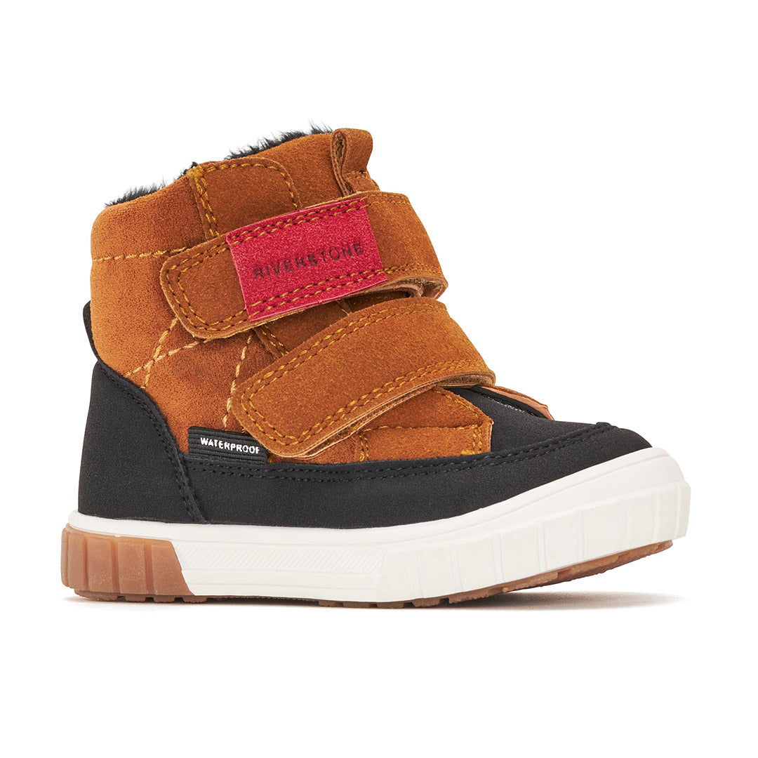 Yellow Shoes | Baby Booties | Mateo | 113945-31-MATEO-2_4c1dc524-3553-4ea5-9742-f388397162fd-Mateo-Baby Booties-Riverstone-Yellow Shoes