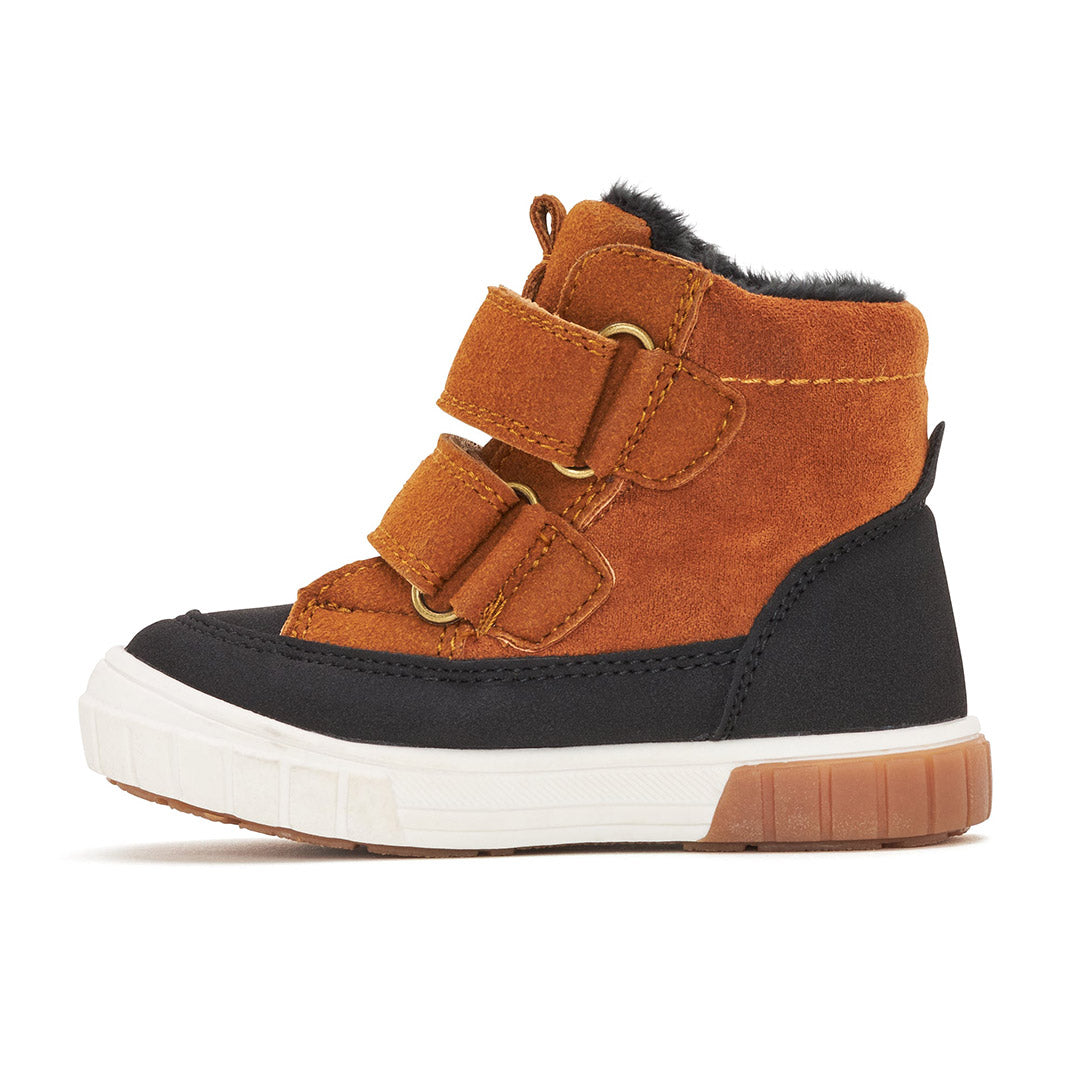 Yellow Shoes | Baby Booties | Mateo | 113945-31-MATEO-3-Mateo-Baby Booties-Riverstone-Yellow Shoes