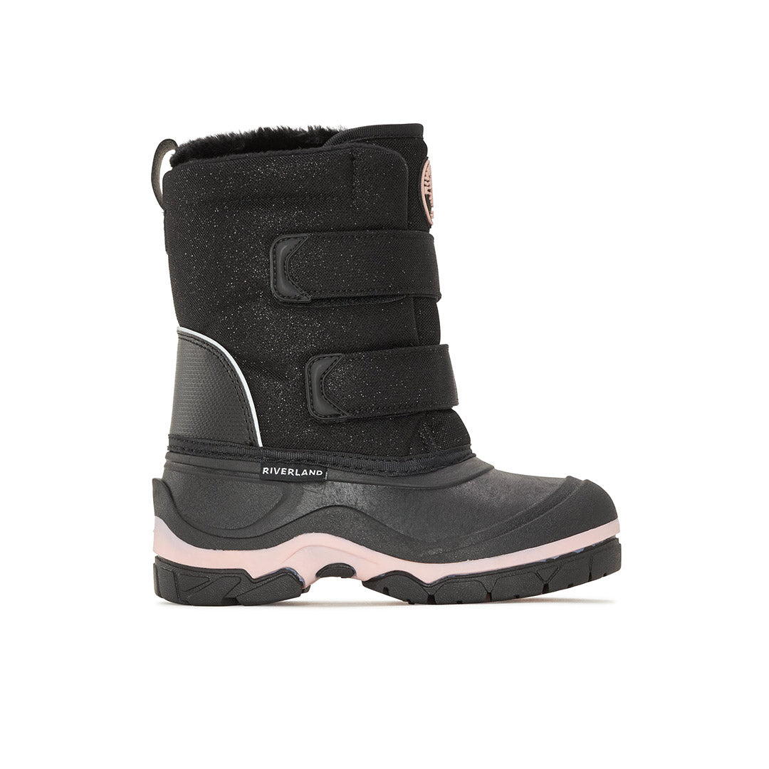 Yellow Shoes | Toddler Kids Winter Boots | Rylah Tdlr 2.0 | 113974-01-RYLAHTDLR2.0-1-2322800066-Rylah Tdlr 2.0-Toddler Kids Winter Boots-Riverland-Yellow Shoes